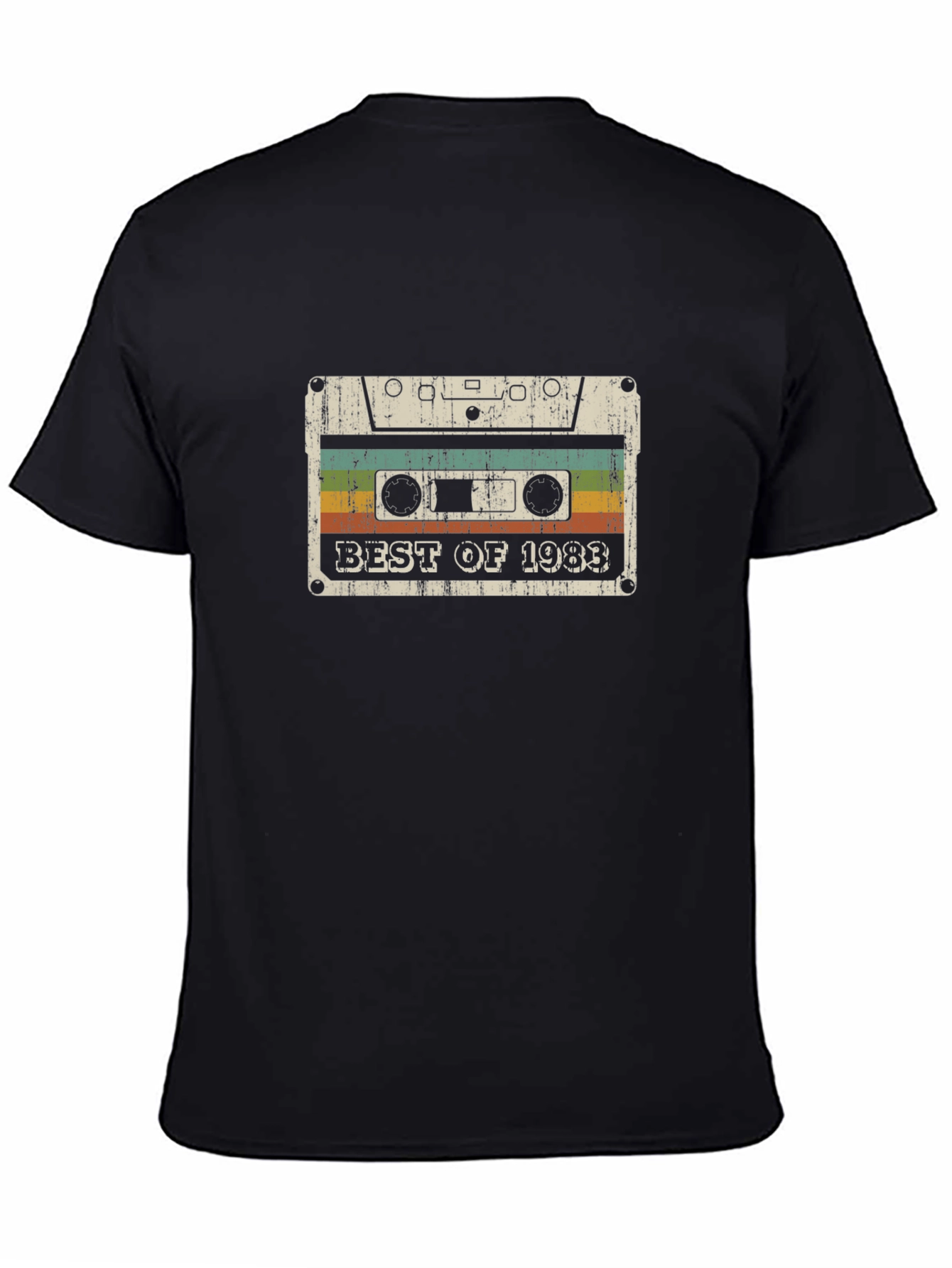 Best of 1983 Cassette Tape Graphic T-Shirt