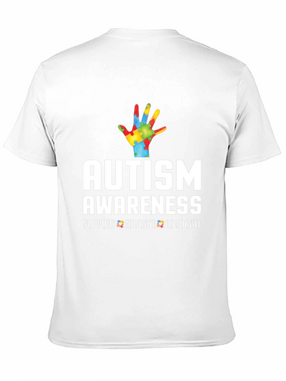 Autism Awareness T-Shirt - Support Educate Advocate