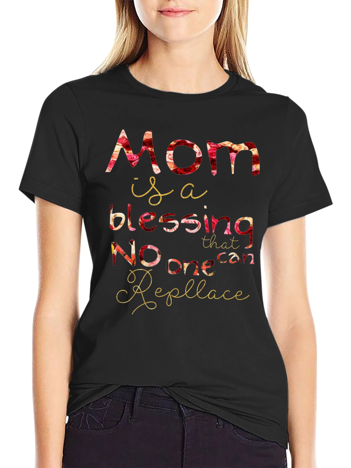 Mom is a Blessing T-Shirt