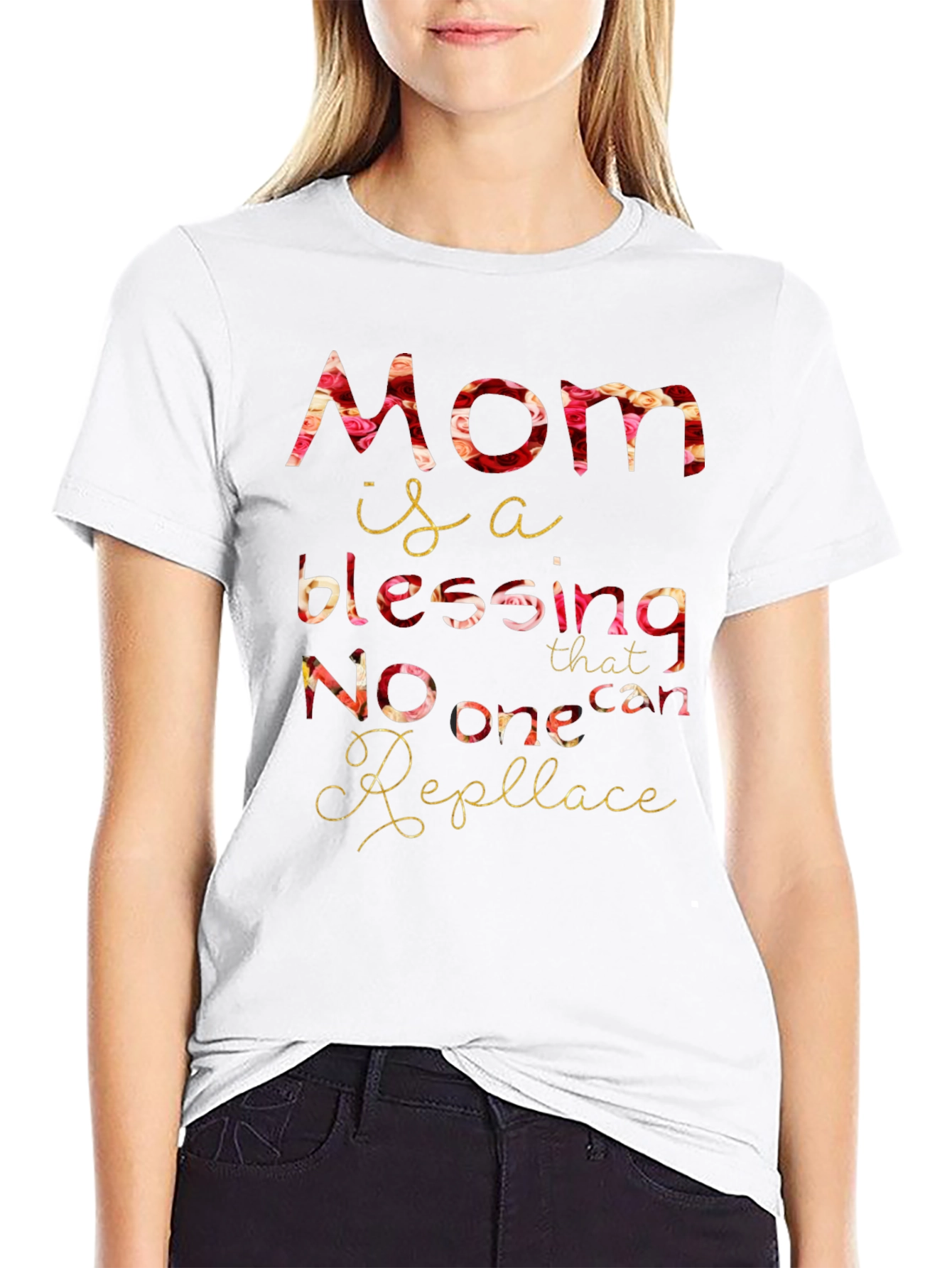 Mom is a Blessing T-Shirt