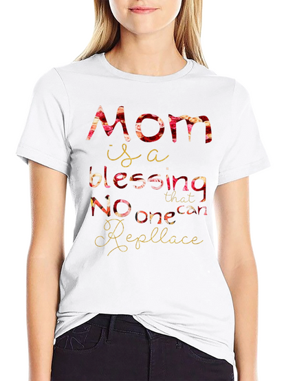 Mom is a Blessing T-Shirt