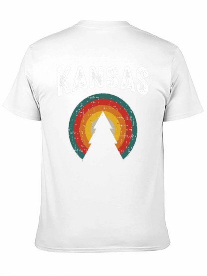Kansas Retro Style Graphic Tee