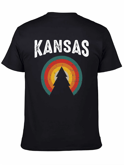 Kansas Retro Style Graphic Tee