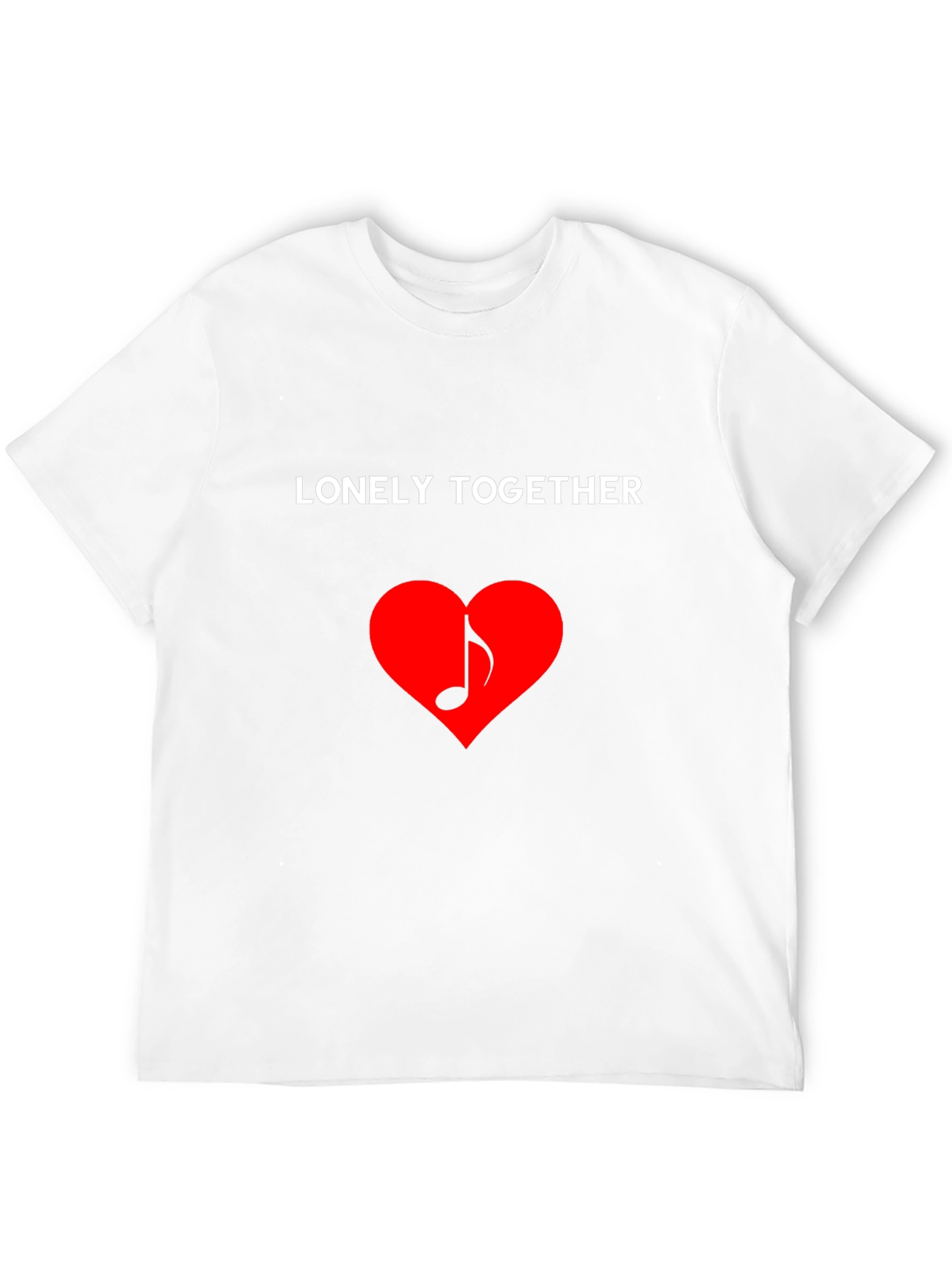 Lonely Together Graphic Tee