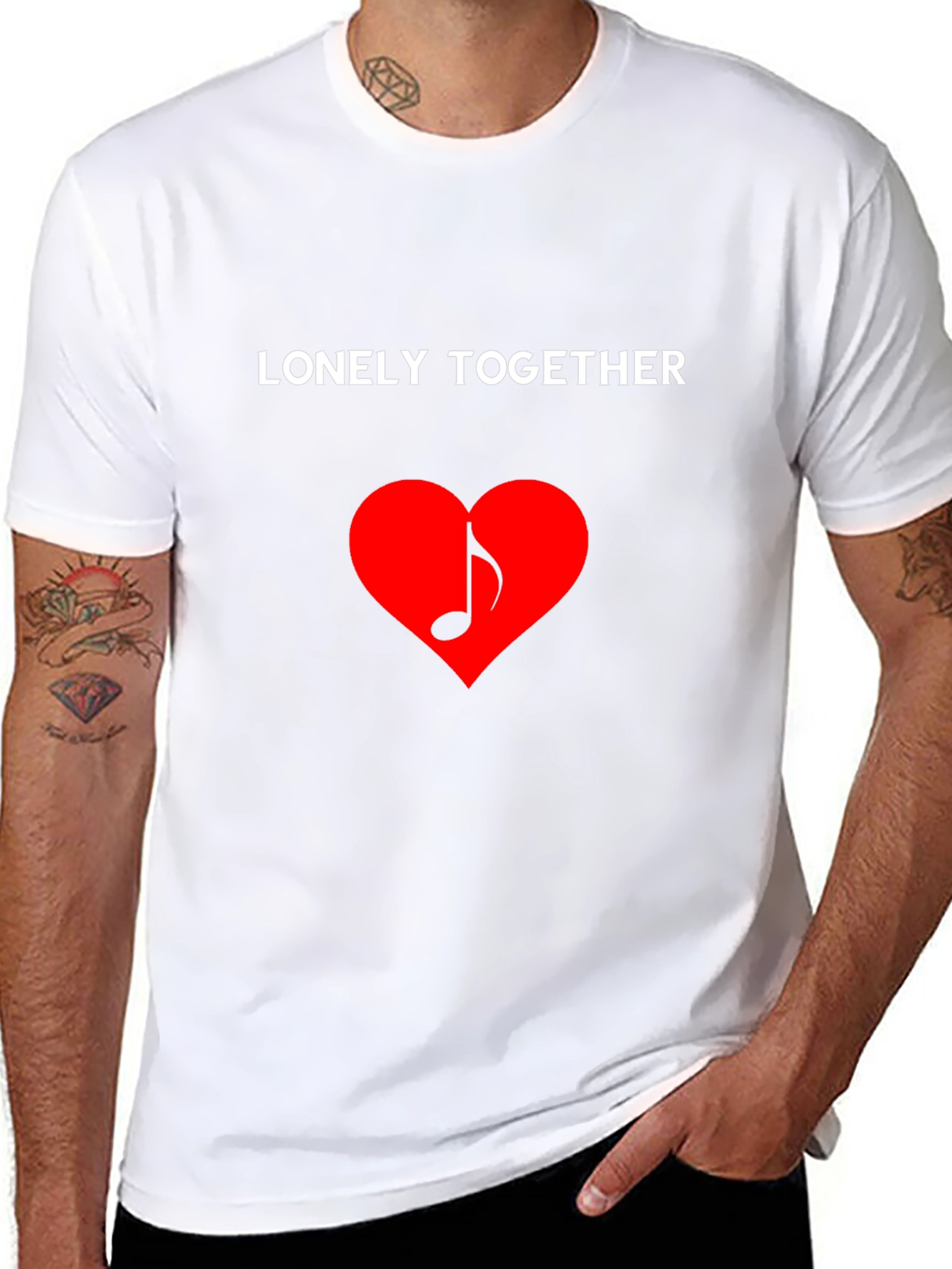 Lonely Together Graphic Tee