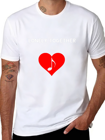 Lonely Together Graphic Tee