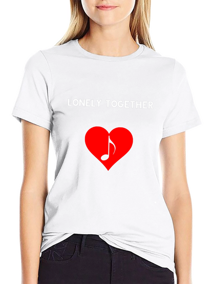 Lonely Together Graphic Tee