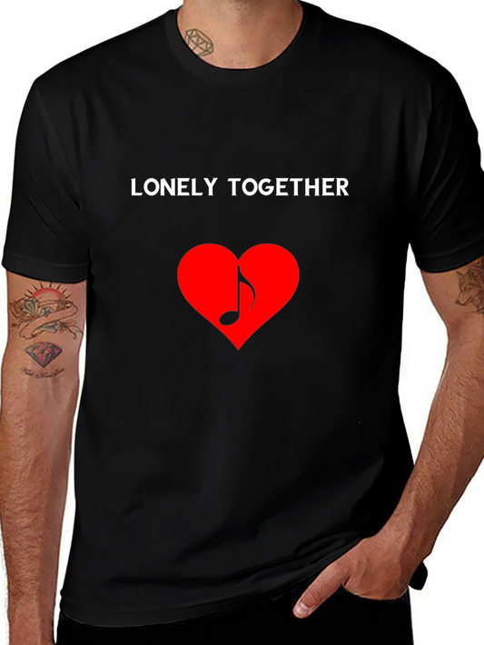 Lonely Together Graphic Tee