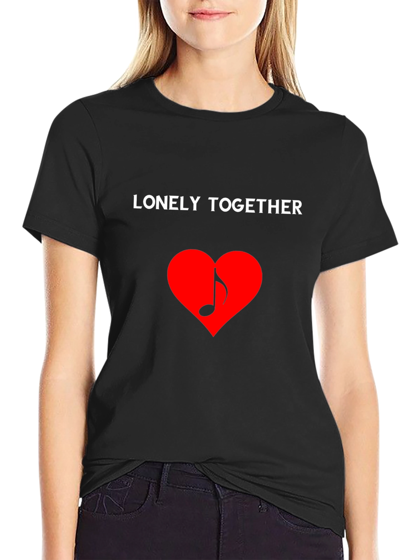 Lonely Together Graphic Tee