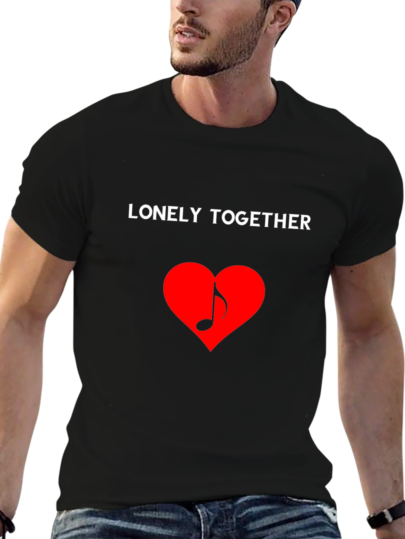 Lonely Together Graphic Tee