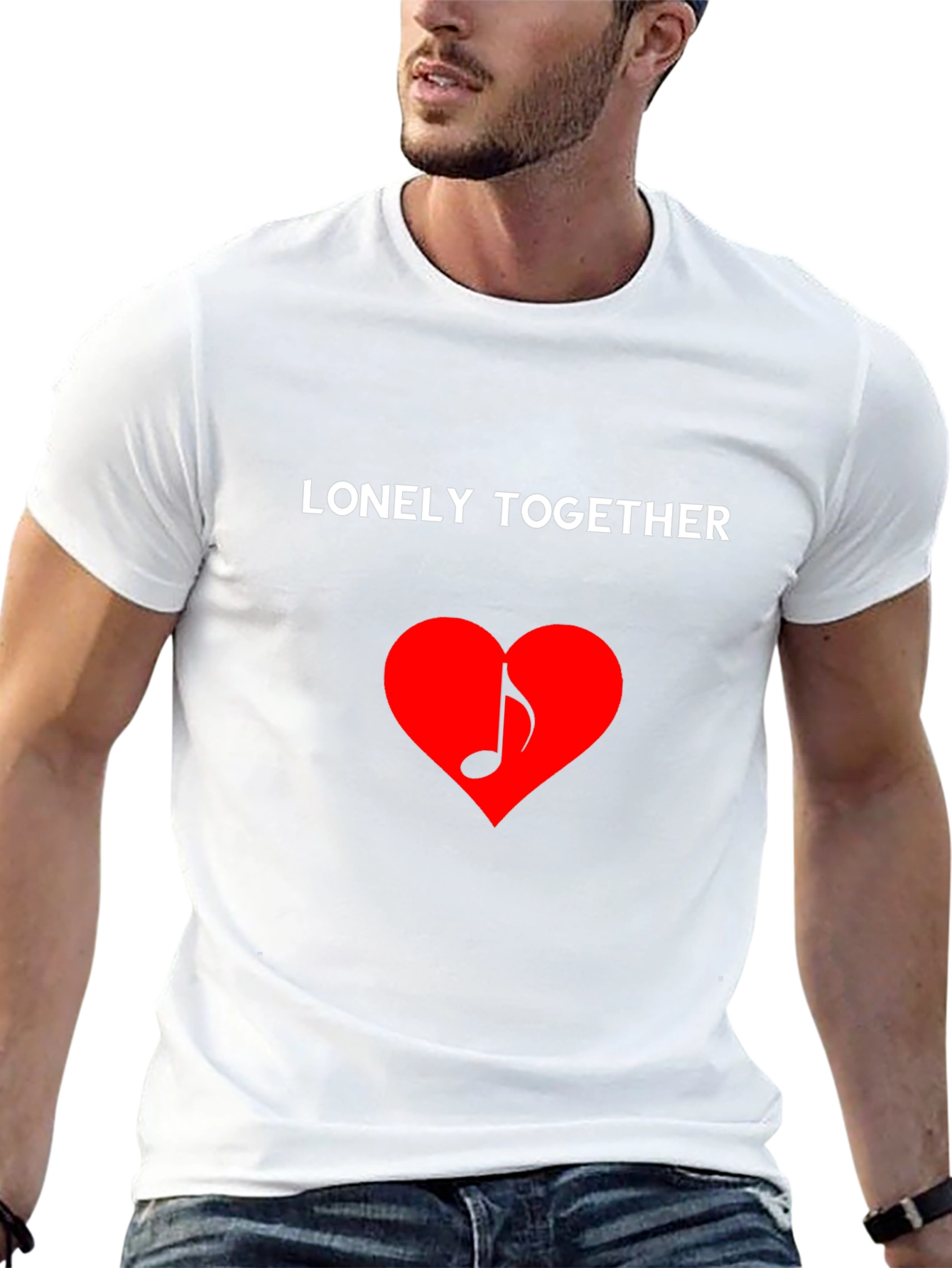 Lonely Together Graphic Tee
