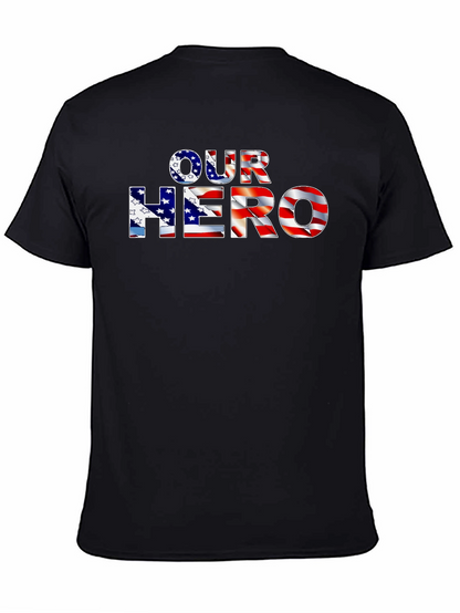 Our Hero Patriotic Graphic Tee