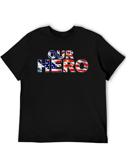 Our Hero Patriotic Graphic Tee