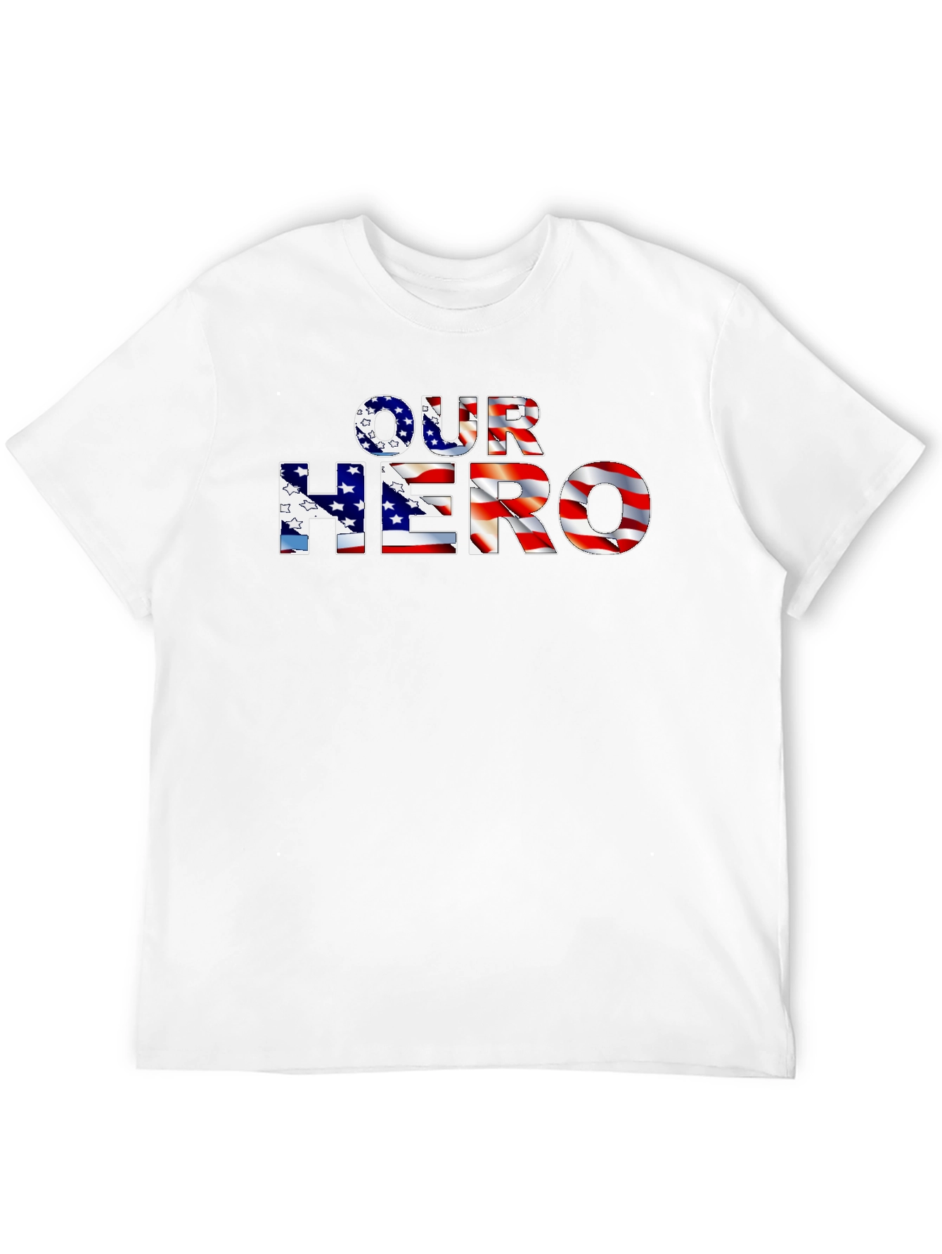 Our Hero Patriotic Graphic Tee