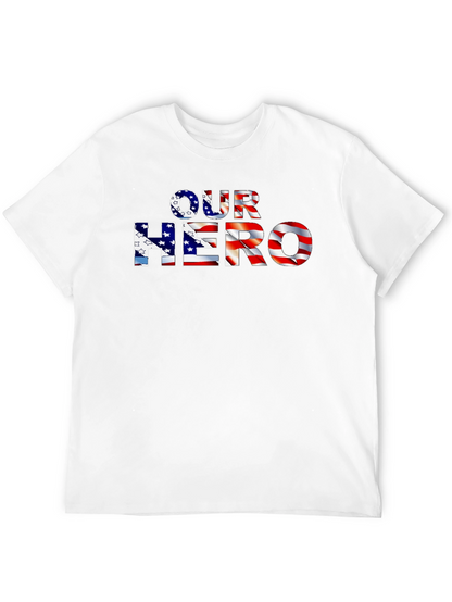 Our Hero Patriotic Graphic Tee