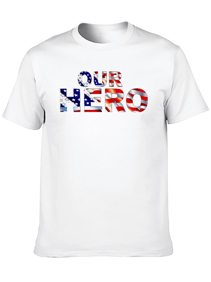 Our Hero Patriotic Graphic Tee