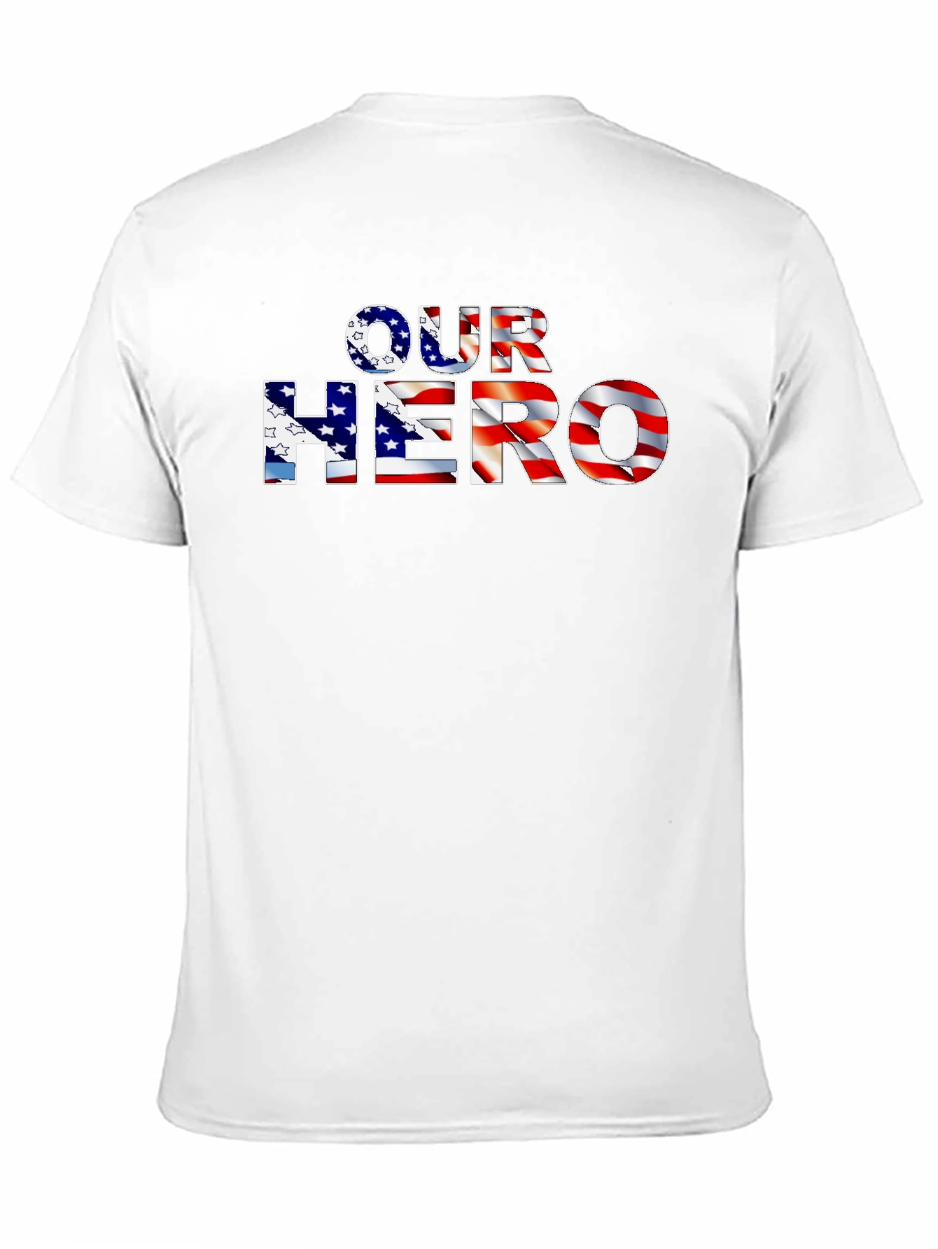 Our Hero Patriotic Graphic Tee