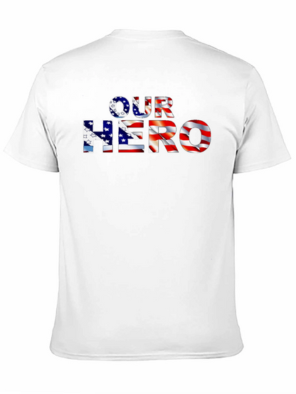 Our Hero Patriotic Graphic Tee
