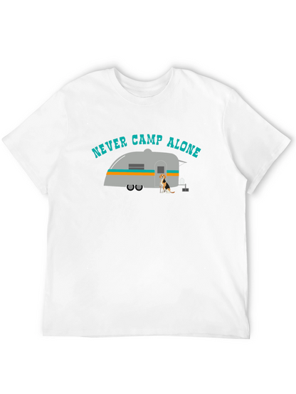 Never Camp Alone T-Shirt