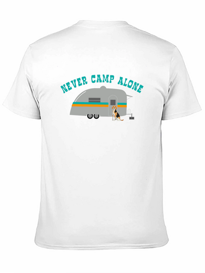Never Camp Alone T-Shirt