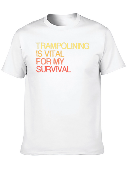 Trampolining Survival Tee