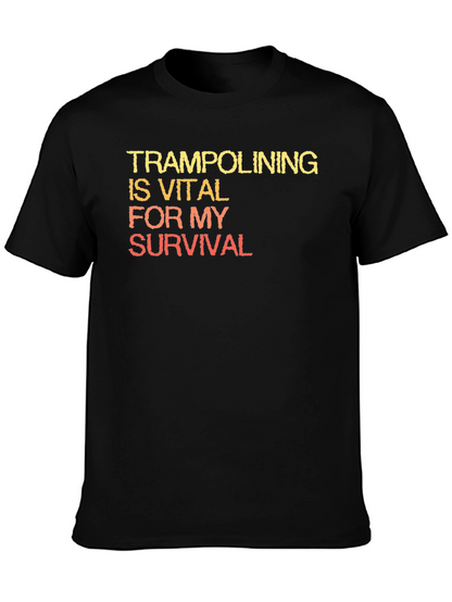 Trampolining Survival Tee