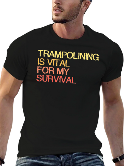 Trampolining Survival Tee