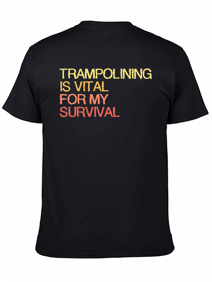 Trampolining Survival Tee