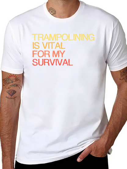 Trampolining Survival Tee