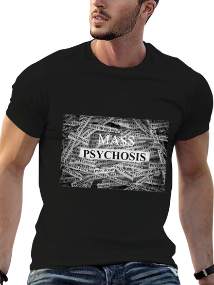Mass Psychosis Graphic T-Shirt