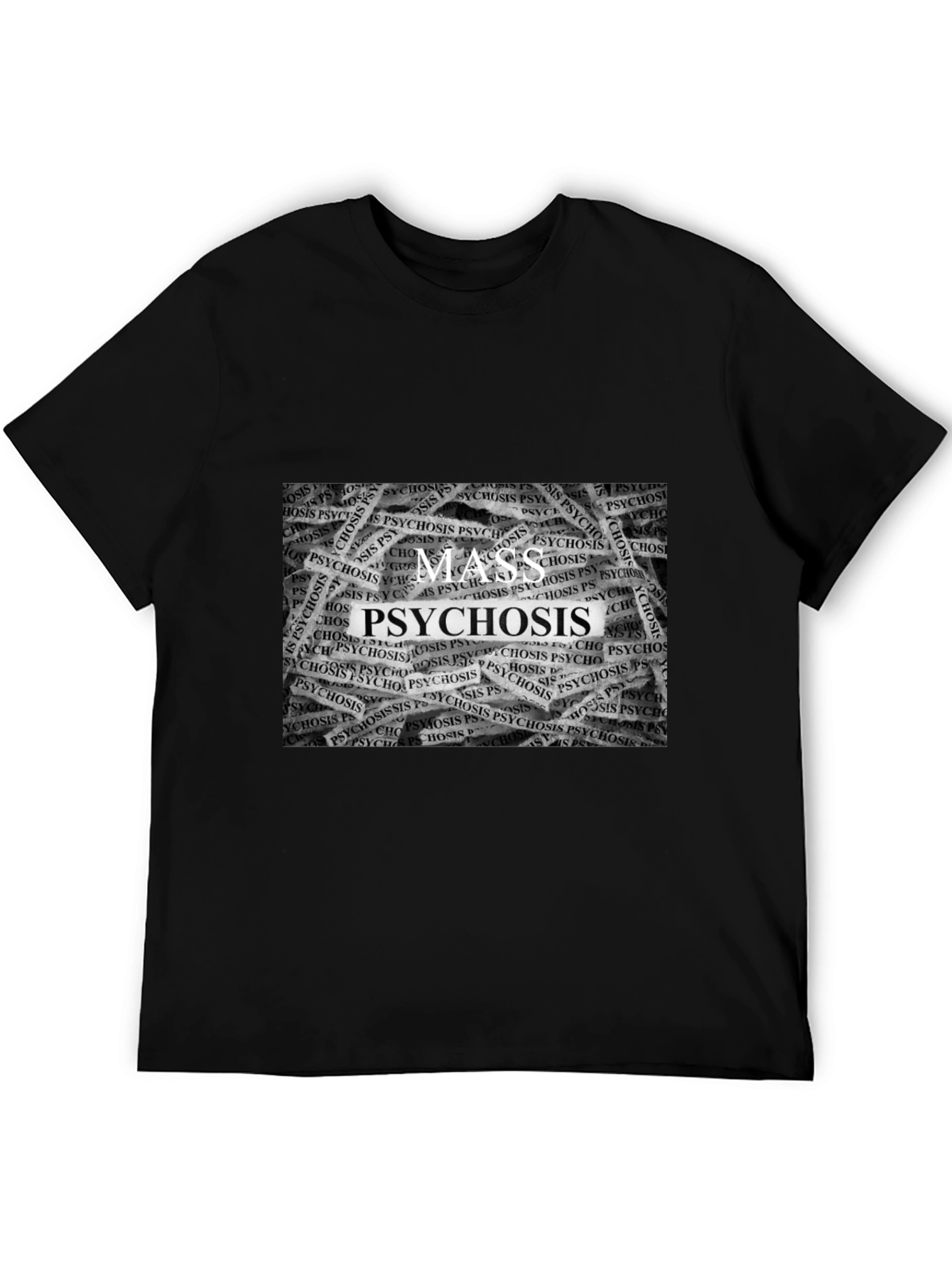 Mass Psychosis Graphic T-Shirt