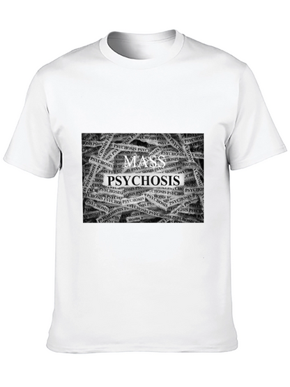 Mass Psychosis Graphic T-Shirt