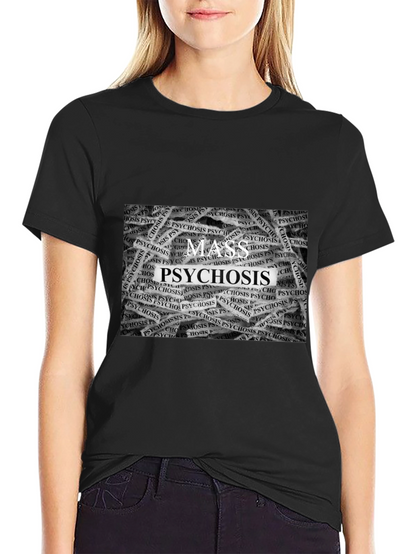 Mass Psychosis Graphic T-Shirt