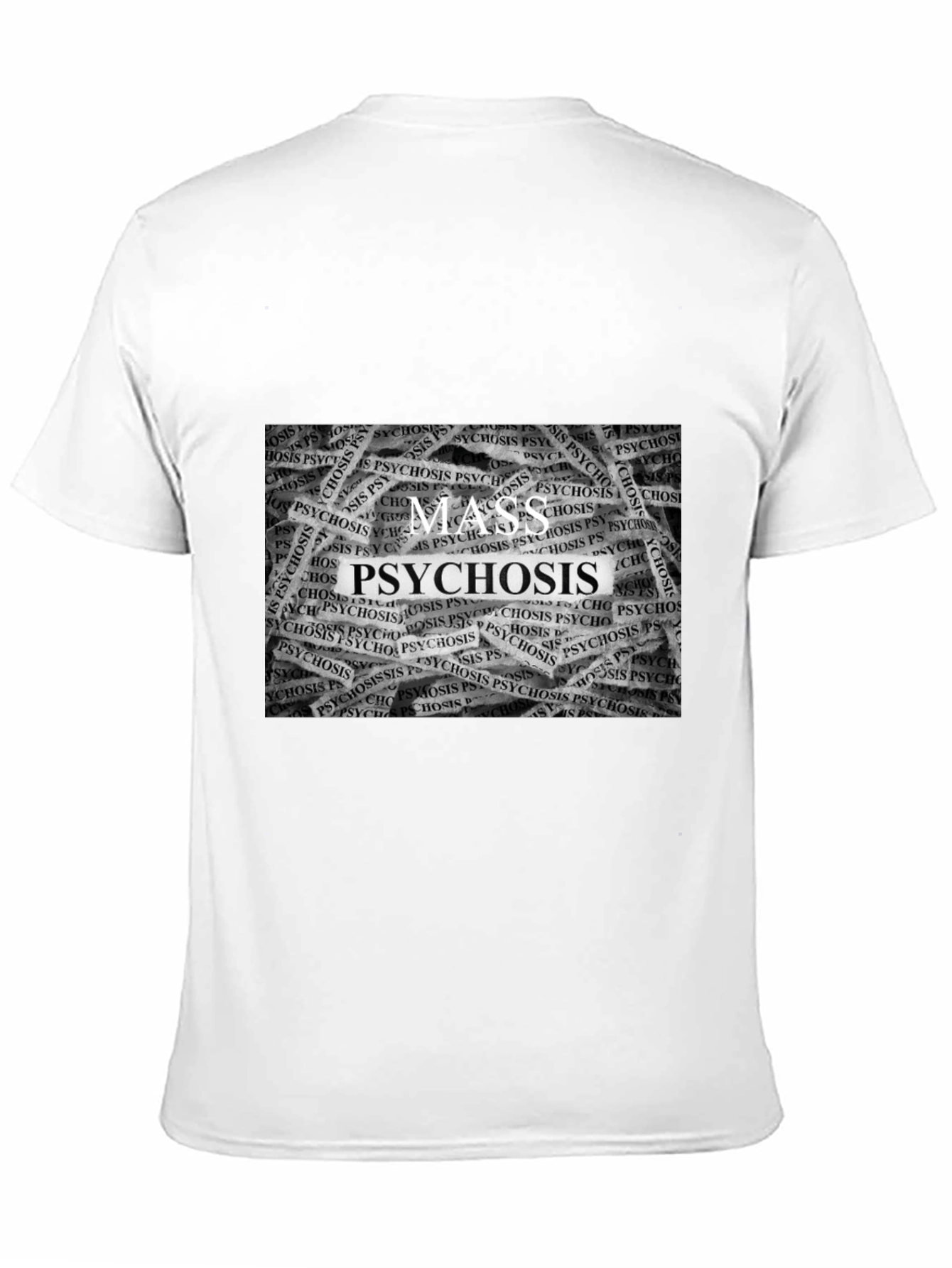 Mass Psychosis Graphic T-Shirt