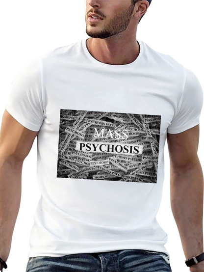 Mass Psychosis Graphic T-Shirt