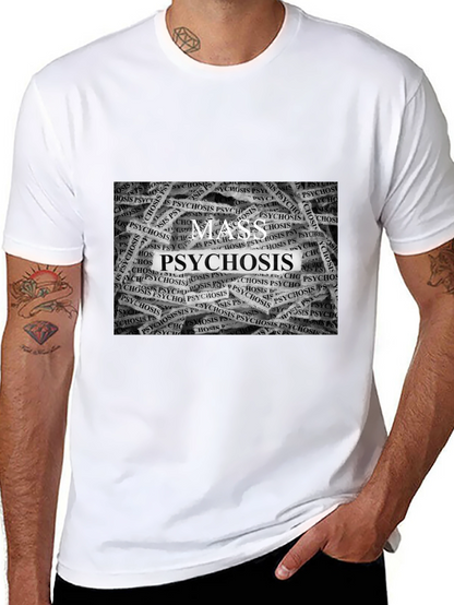 Mass Psychosis Graphic T-Shirt