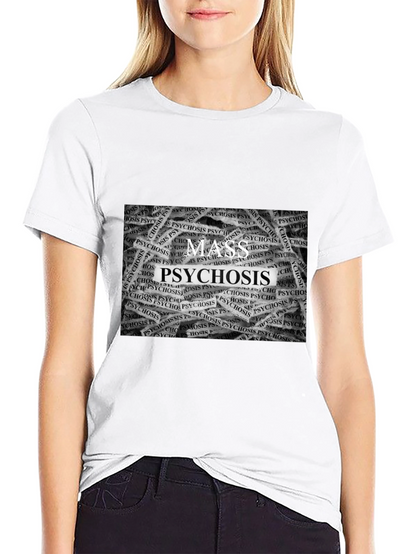 Mass Psychosis Graphic T-Shirt
