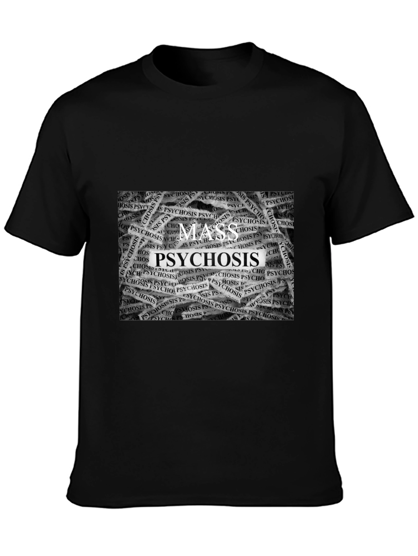 Mass Psychosis Graphic T-Shirt