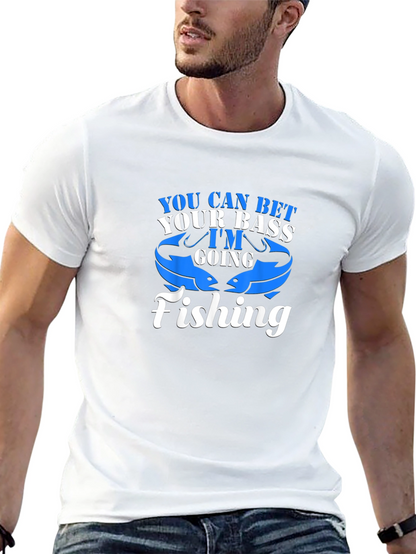 Bass Fishing Graphic T-Shirt