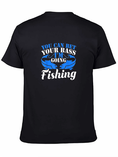 Bass Fishing Graphic T-Shirt