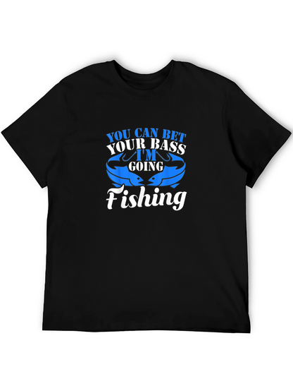 Bass Fishing Graphic T-Shirt