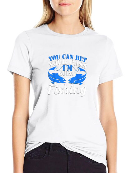 Bass Fishing Graphic T-Shirt