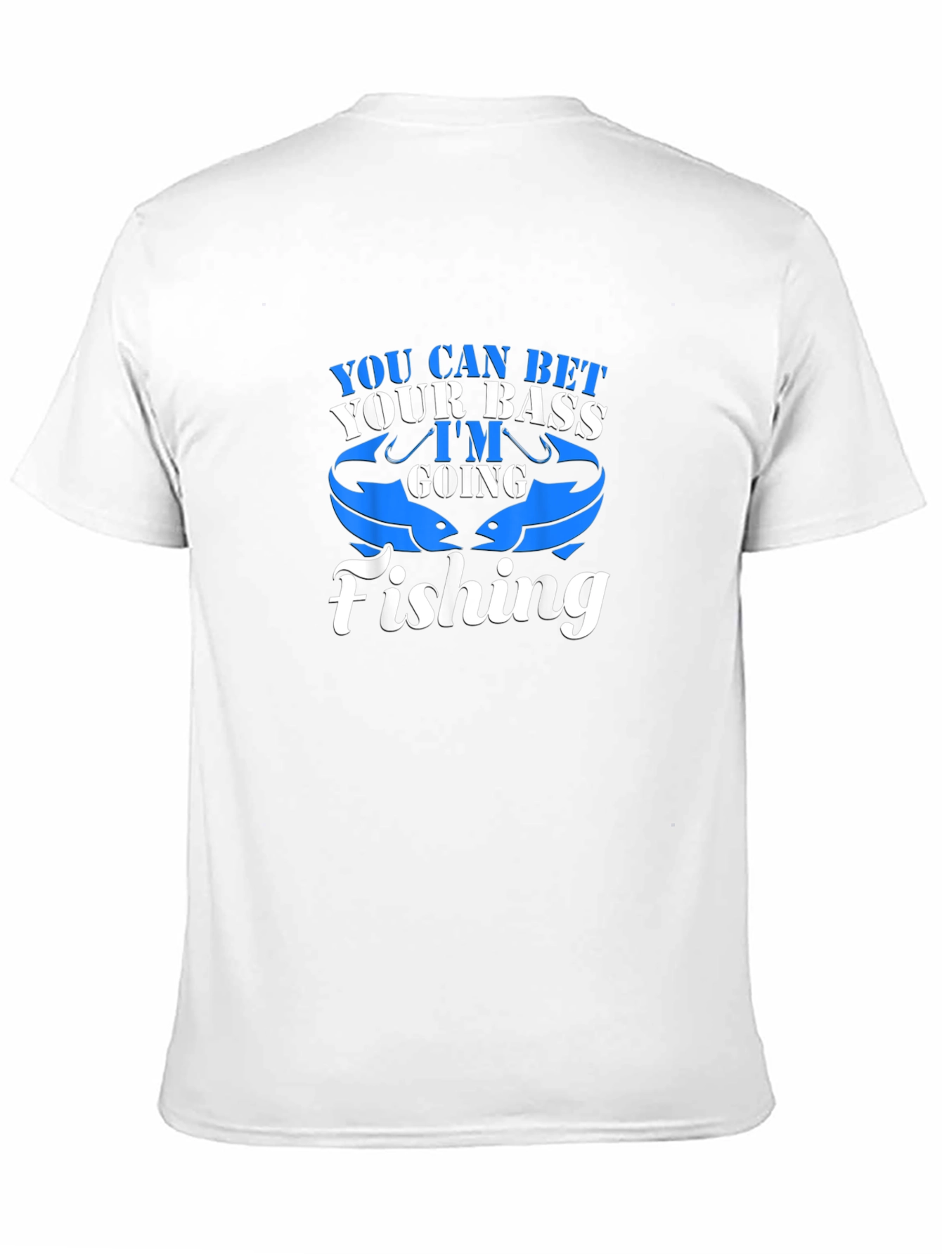 Bass Fishing Graphic T-Shirt