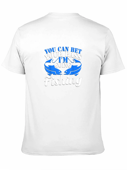 Bass Fishing Graphic T-Shirt
