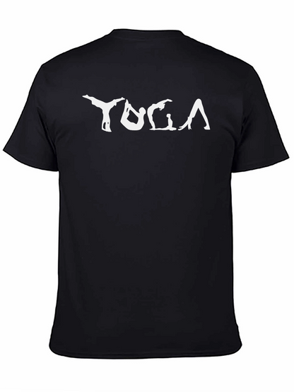 Yoga Silhouette Graphic T-Shirt