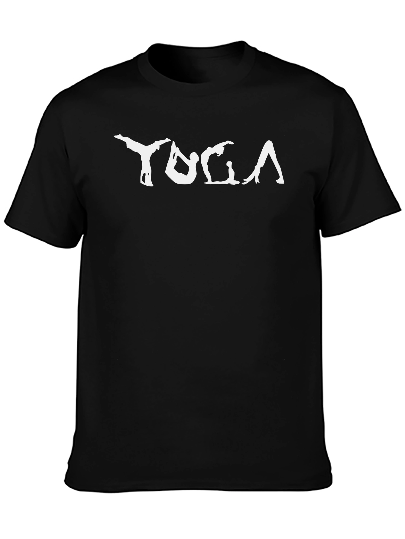 Yoga Silhouette Graphic T-Shirt