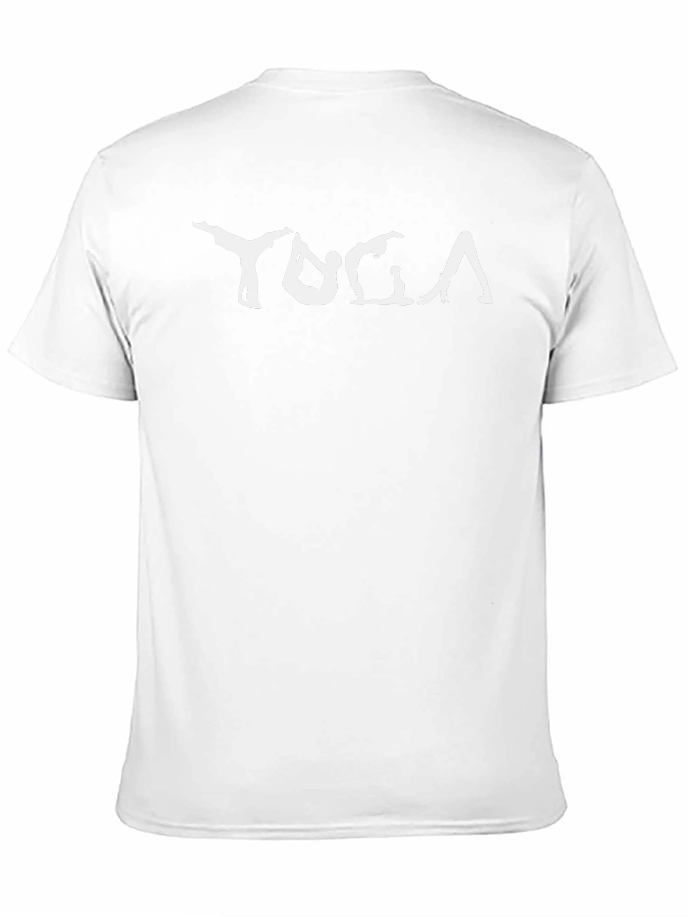 Yoga Silhouette Graphic T-Shirt