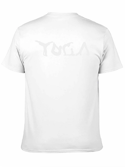 Yoga Silhouette Graphic T-Shirt