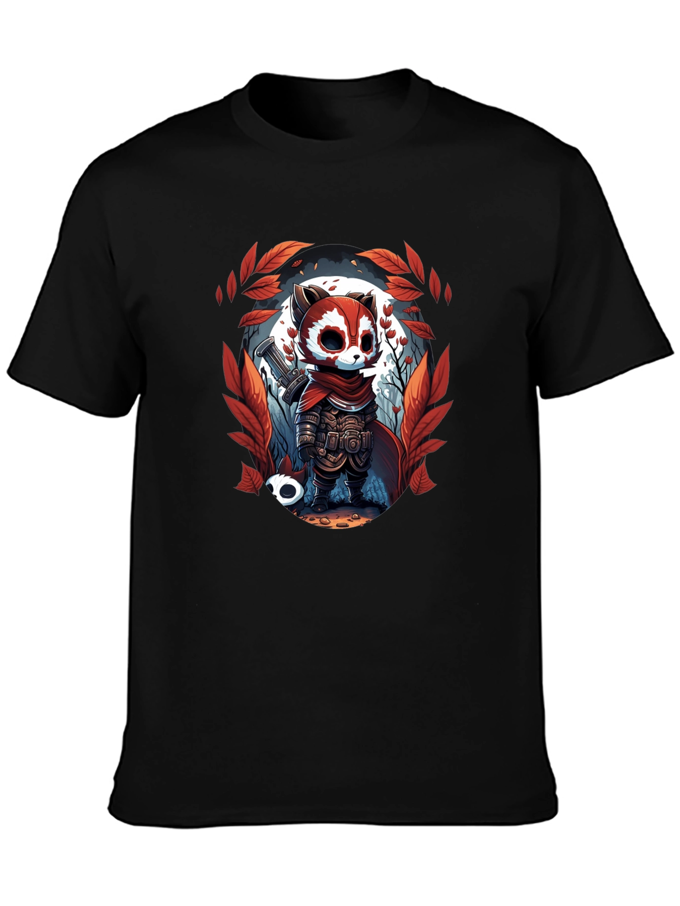 Raccoon Warrior T-Shirt - Unique Graphic Tee