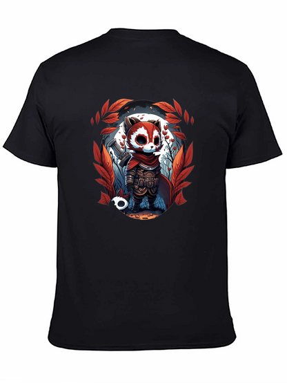 Raccoon Warrior T-Shirt - Unique Graphic Tee